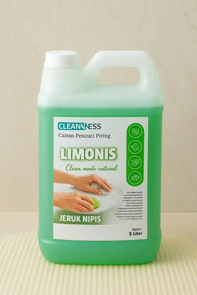 Cairan Pencuci Piring Ekstrak Jeruk Nipis (5 Liter)