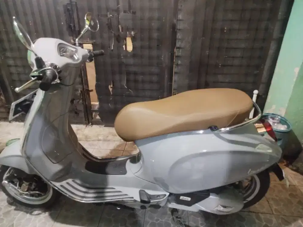 vespa matic primavera
