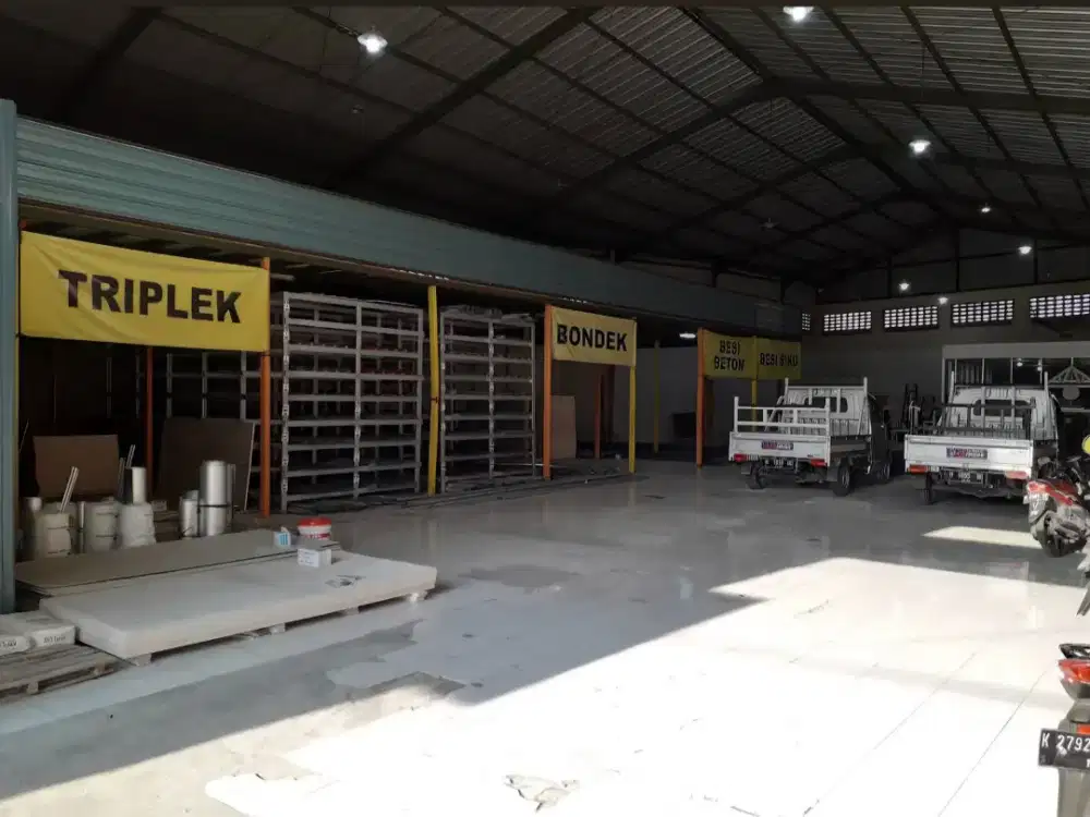 DI SEWAKAN GUDANG DI GAJAH - SEMARANG TIMUR