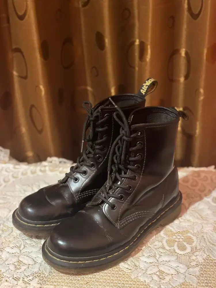 Dr Martens 1460 Black Smooth