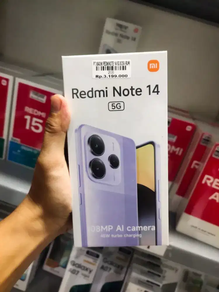 Redmi note 14 5G 8/256 atlantis dahsyat