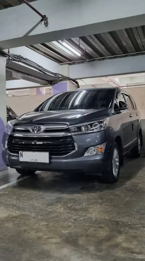 BARTER ZENIX HYBRID LANGKA LOW KM JUAL TOYOTA 2018 INNOVA V DIESEL AT