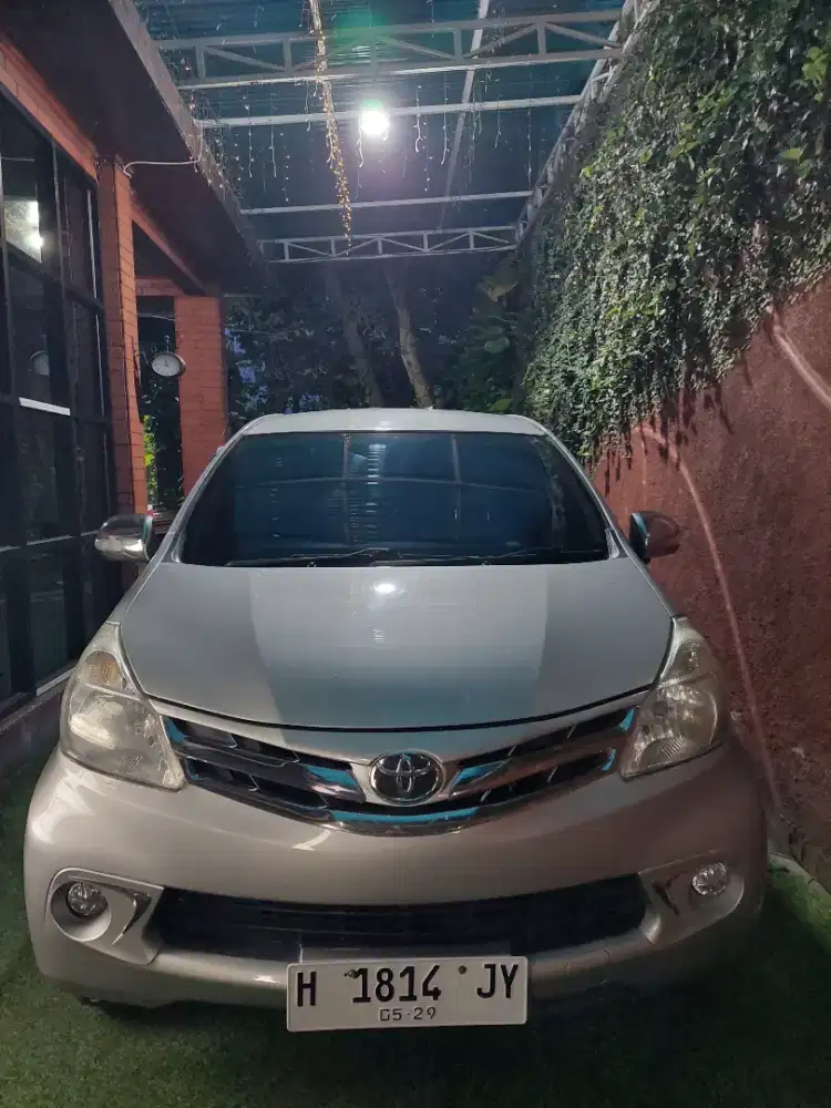 Avanza 2014 G matic istimewa sekali