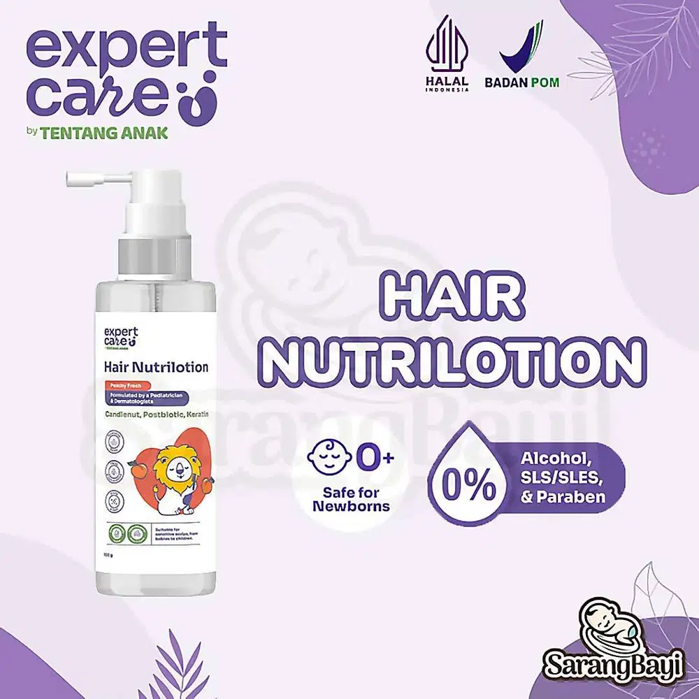 251110H Expert Care Hair Nutrilotion Peachy Fresh 100ml Lotion Rambut