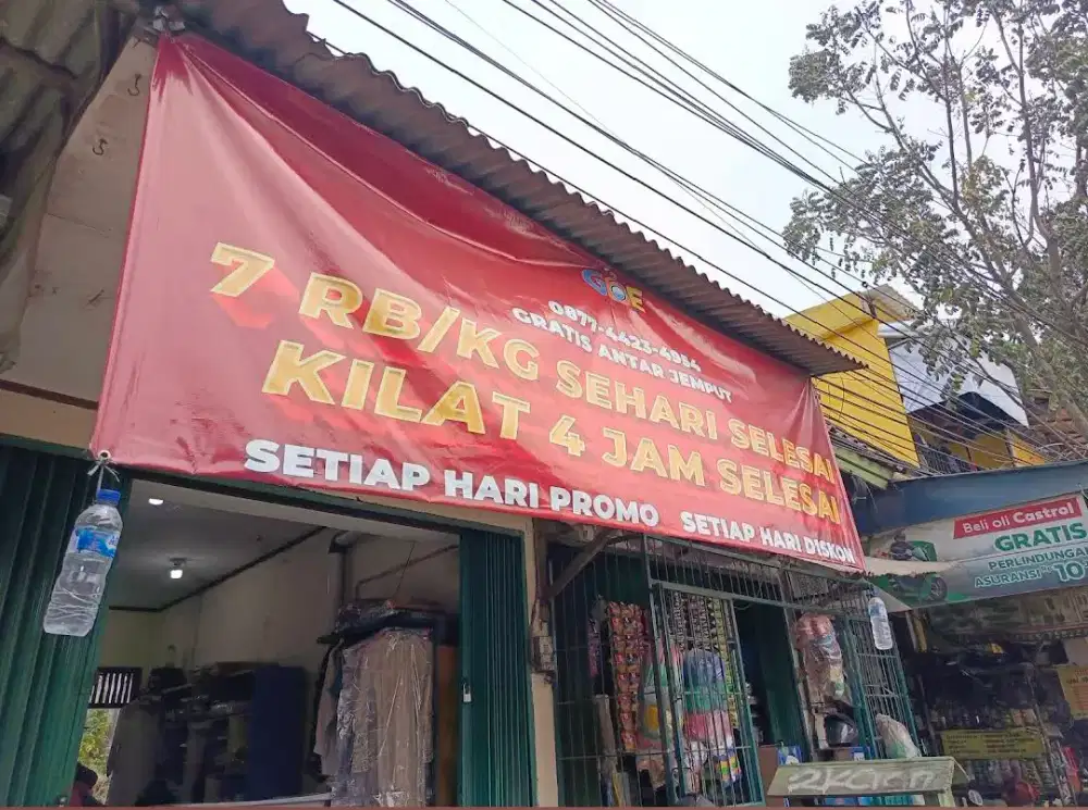 DIBUTUHKAN SEGERA KARYAWAN LAUNDRY