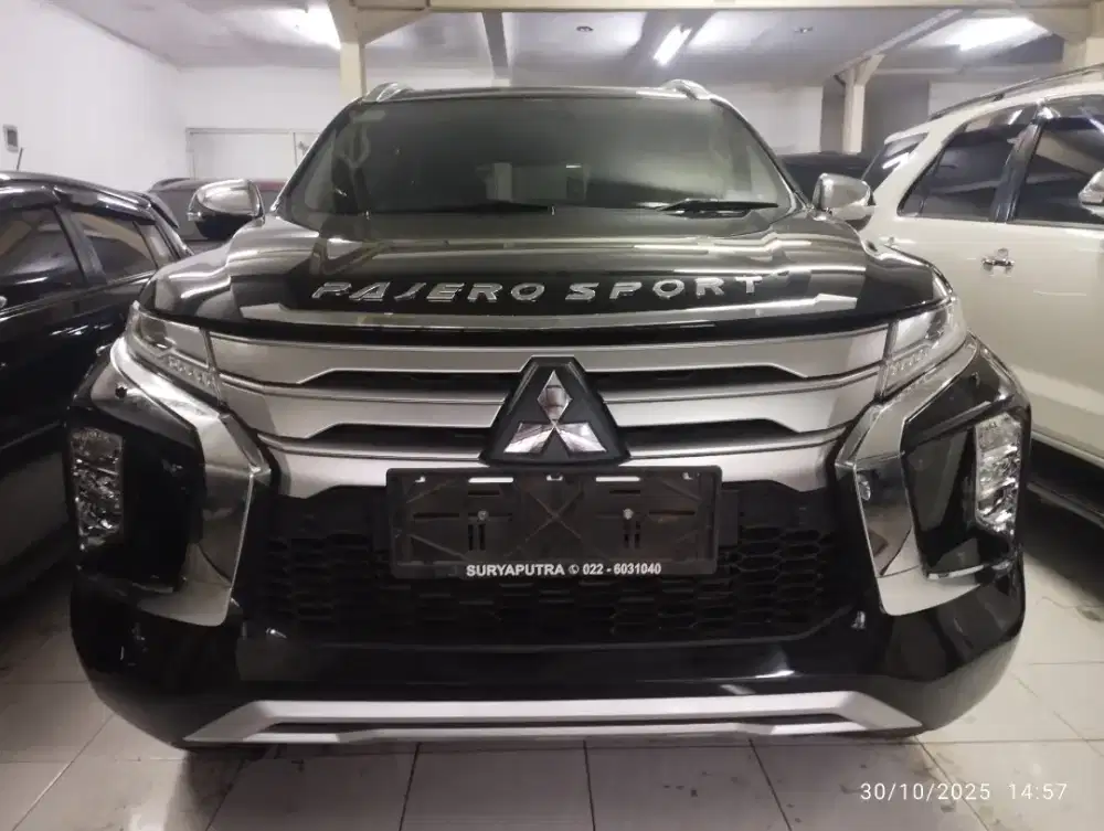 Pajak Baru Plat D new Pajero