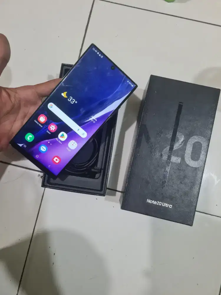 SAMSUNG NOTE 20 ULTRA