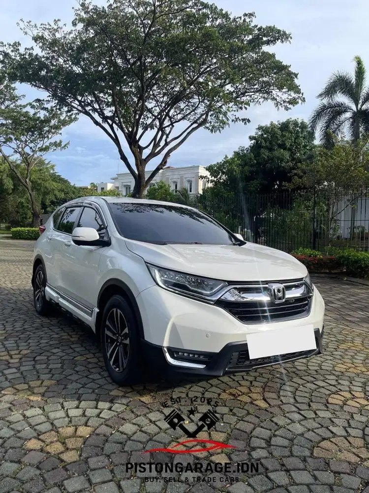 CRV TURBO PUTIH PRESTIGE 2019 PANORAMIC