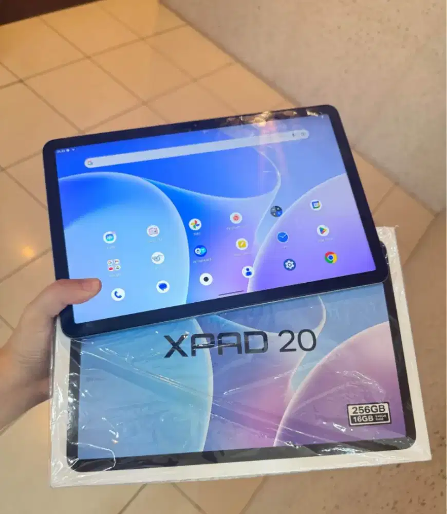 Infinix Xpad 20 Ram 16/256 Fullset