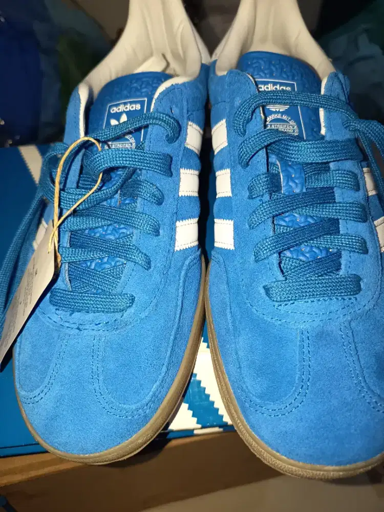 Adidas gazelle blue new