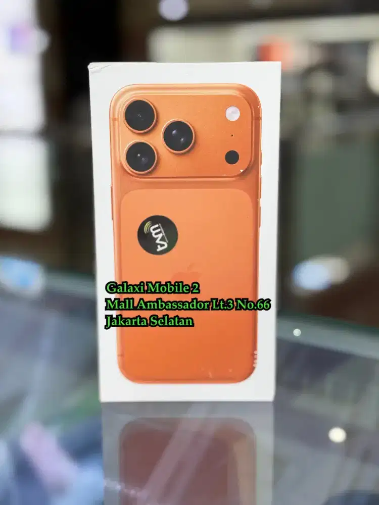 Apple Iphone 17 Pro Max 512GB Resmi Bs Cash Kredit Tukar Tambah