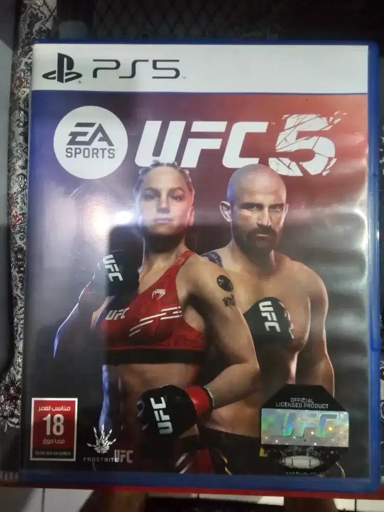 Kaset UFC 5 PS 5