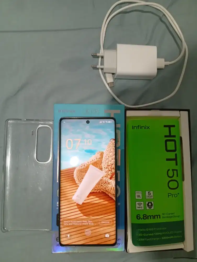 Dijual infinix hot 50 pro plus 8/256