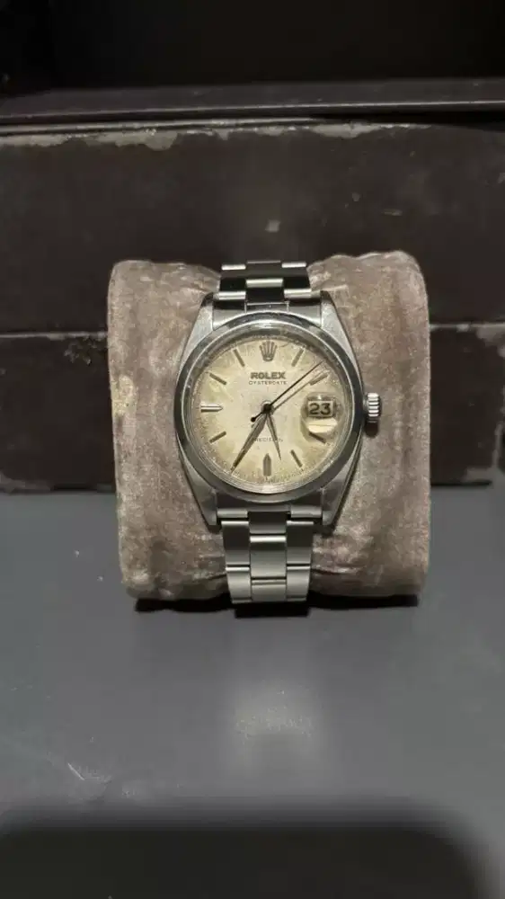 Rolex precision Roulette date