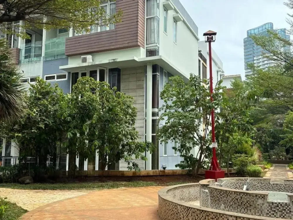 Dijual Rumah Town House Springhill Kemayoran Uku 11X15 Selatan 4 Lt Hrg Menarik