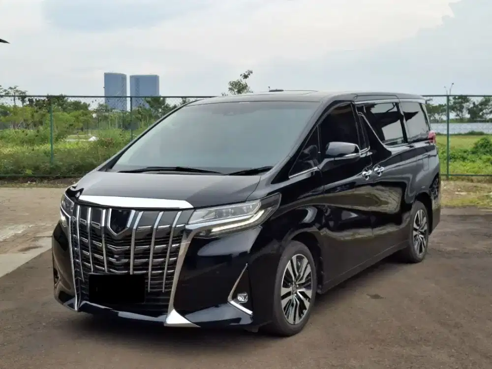 [Km 40k] Toyota Alphard G ATPM 2021