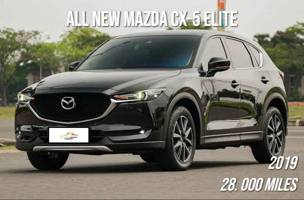 Termurah Good Deals (All New Mazda CX-5 Elite 2019)