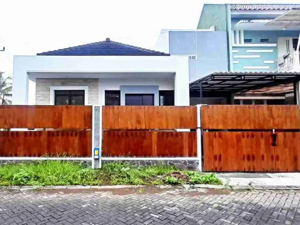 DIJUAL RUMAH MODERN MINIMALIS SIAP HUNI DAERAH SULFAT, KOTA MALANG