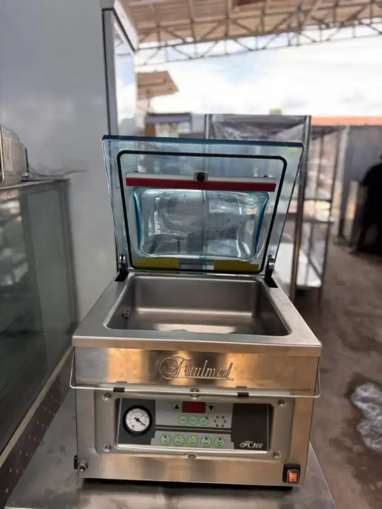 Vacum Sealer packaging Made italy