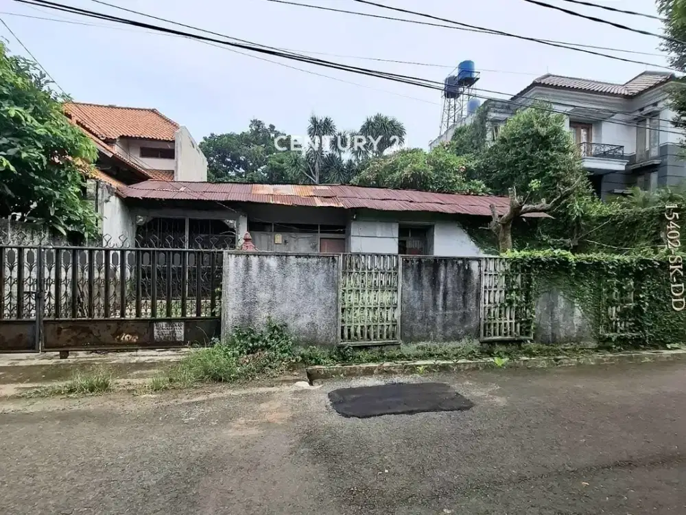 Dijual Rumah Hitung Tanah Kavling Di Dekat Veteran Bintaro
