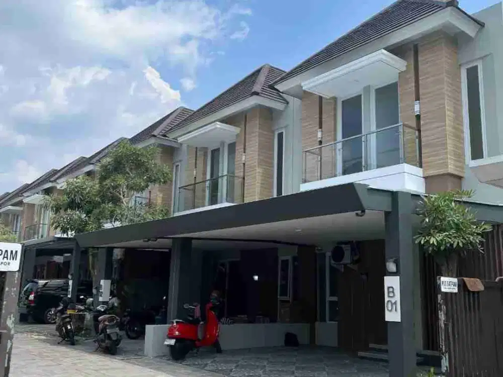 rumah baru di maguwoharjo