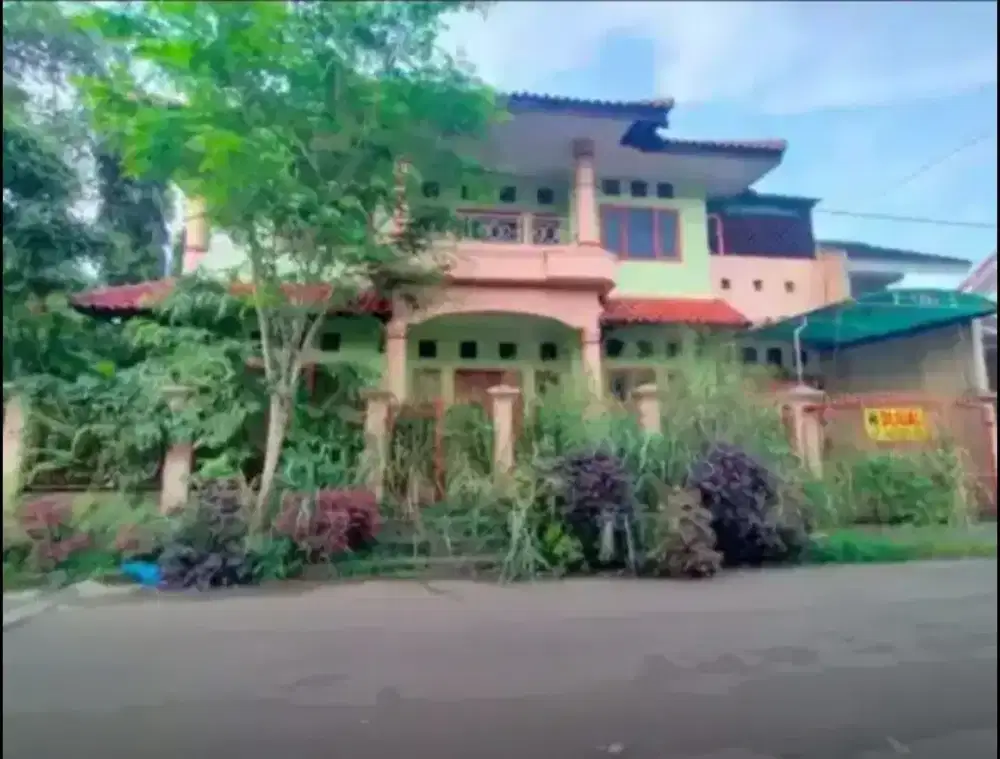 Jual rumah Kebun Raya Residence KRR