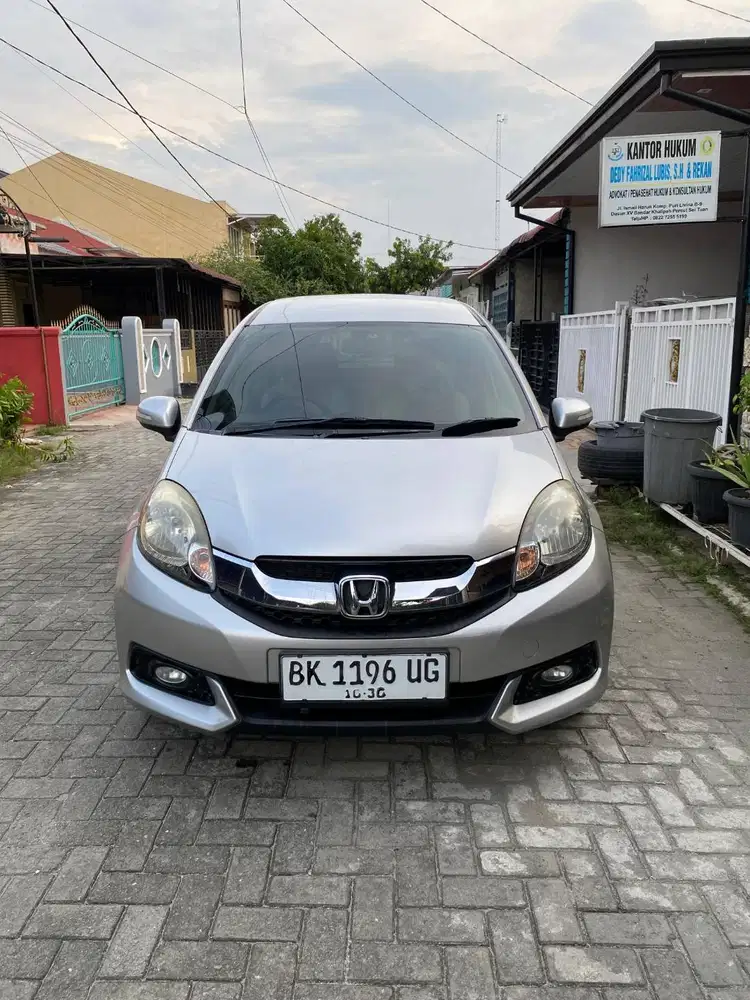 Honda Mobilio 2015 (1.5 E Bensin-MT)