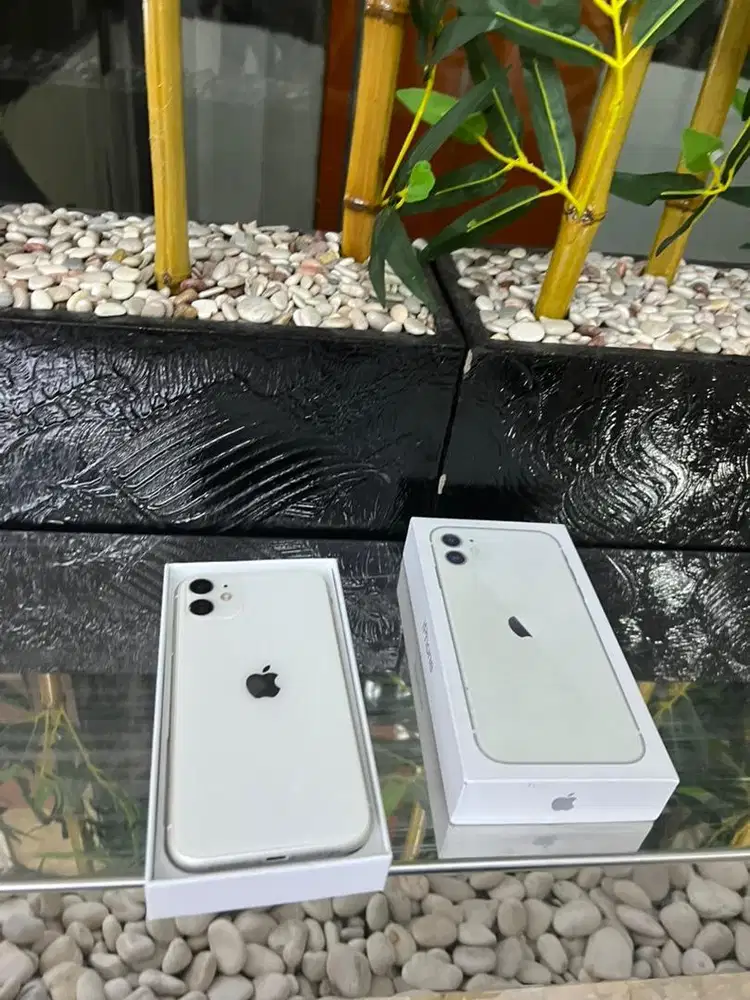 iphone 11 128gb wwrna detail putih