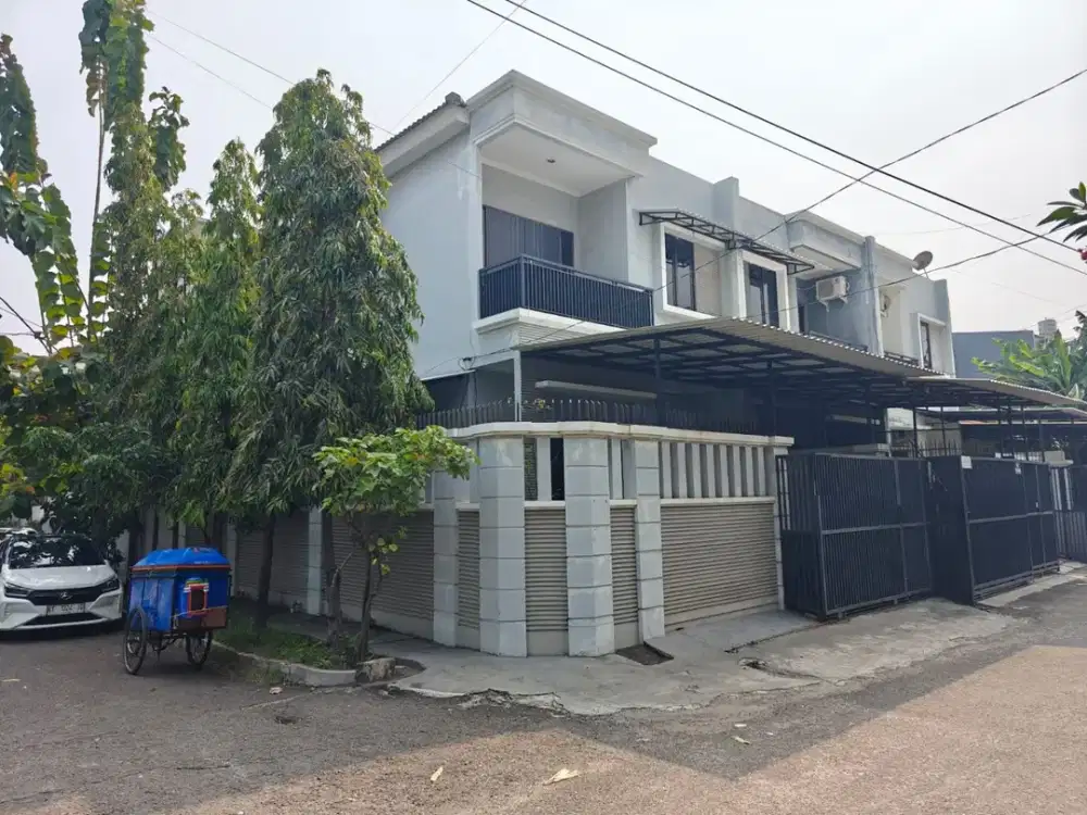 RUMAH BAGUS KOMPLEK SUNTER AGUNG UKU 8X14.5 POSISI HOOK JLN CUKUP LEBAR HRG MENARIK