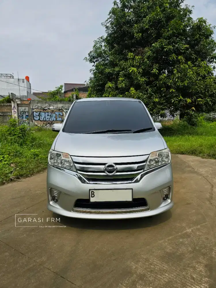 Nissan Serena HWS 2013