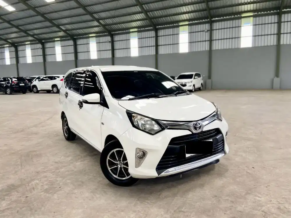 Toyota Calya 1.2 G 2017 / 2018 MT Manual, Sangat terawat