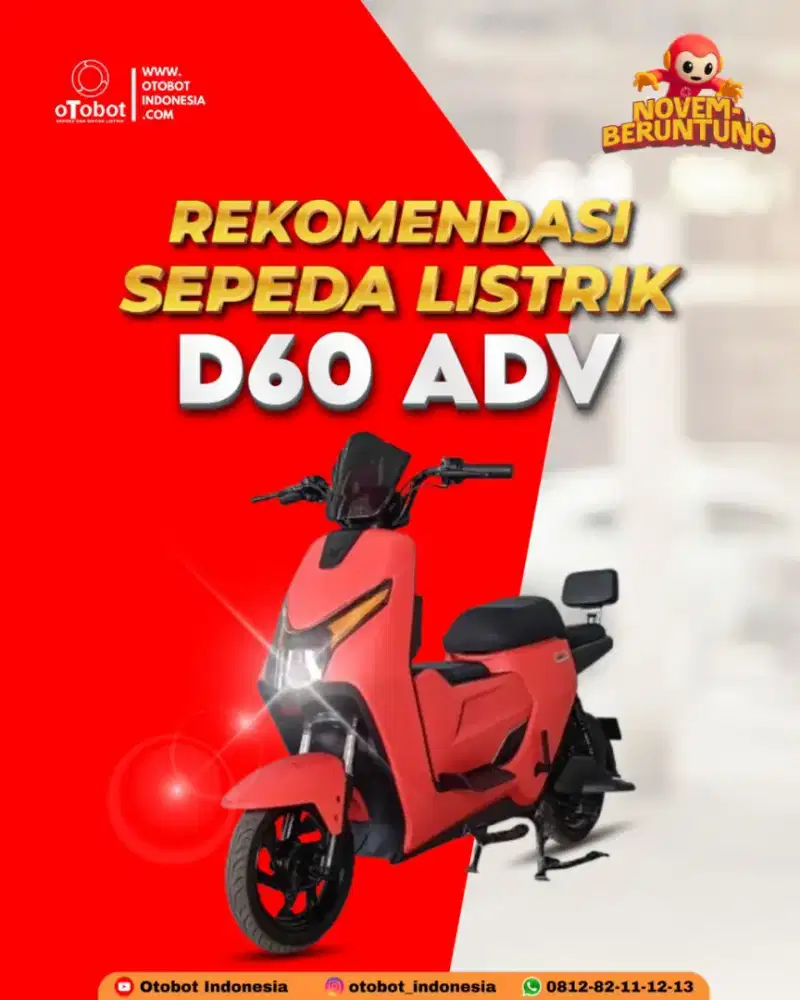 SEPEDA LISTRIK D60 ADV