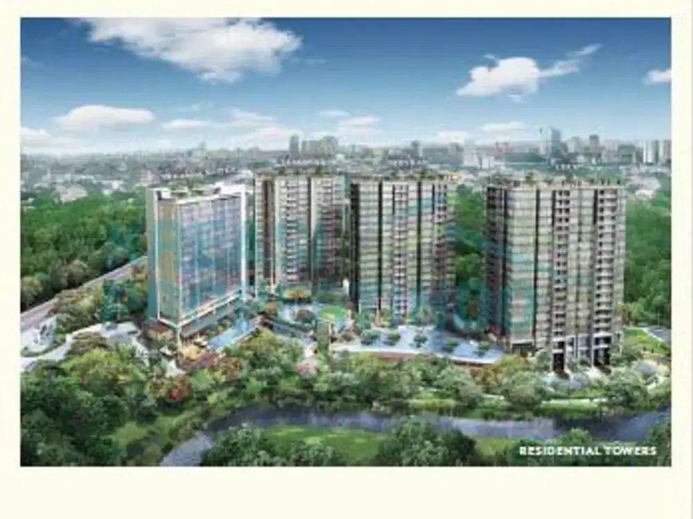 Apartemen Veranda Jakata