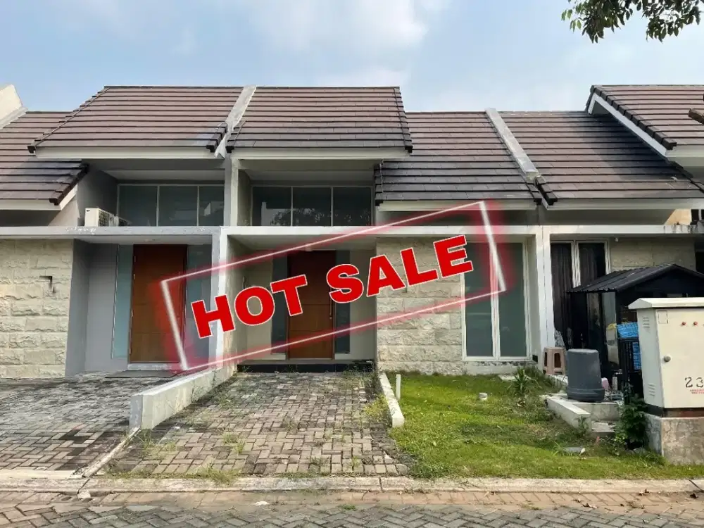 Rumah Northwest Park BLOK NC Citraland MURAH. Nwl