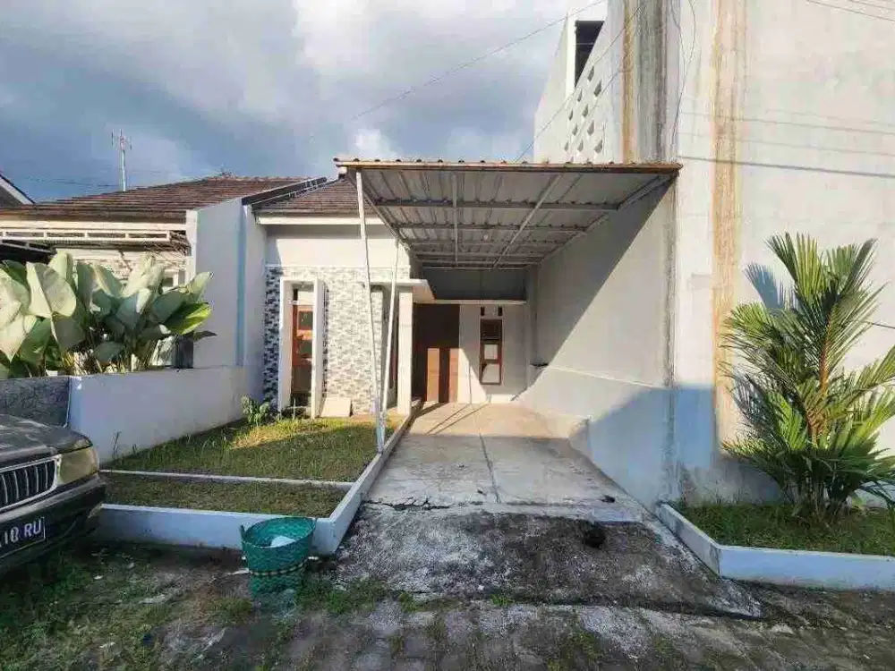 Rumah Cluster Cantik Dekat Tugu Boto Klodran