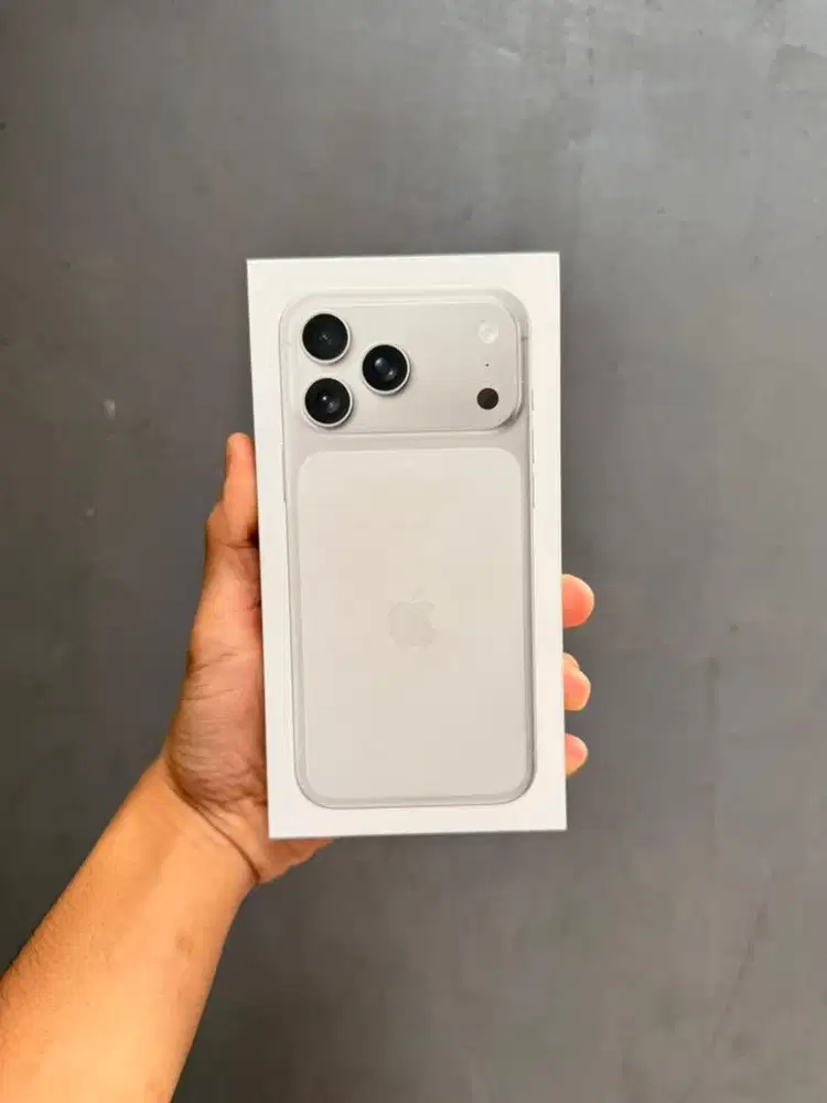 Iphone 17promax 512gb ibox