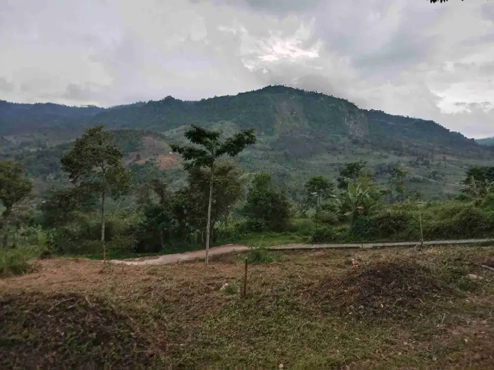 kavling murah mewah pinggir jalan raya Deket wisata villa khayangan