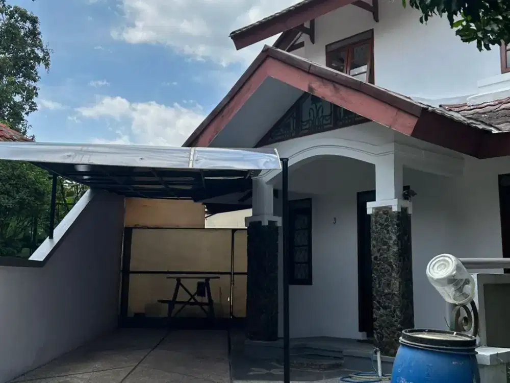 JARANG ADA ! SEWA RUMAH MEWAH DENGAN LINGKUNGAN ASRI DAN STRATEGIS DI CIGADUNG BANDUNG