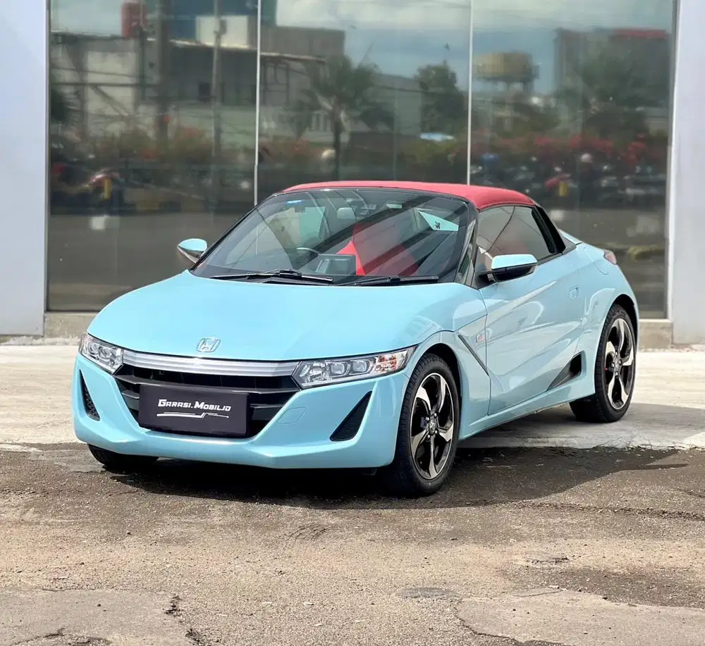 Honda S600 Cabriolet No.204/660 2015 / Odo 16rbu Kilometer / RARE ITEM