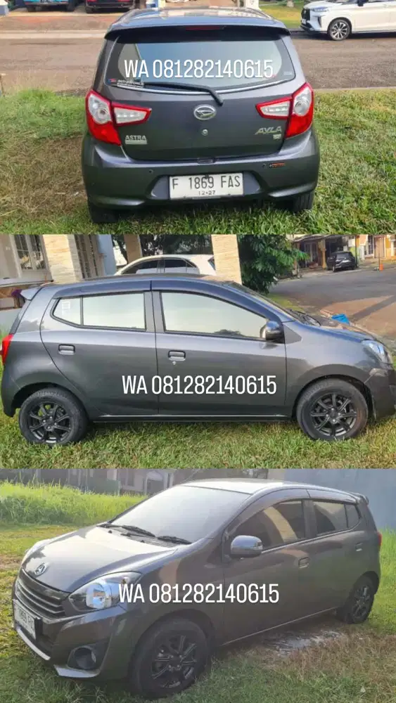 Daihatsu Ayla 2023 Bensin