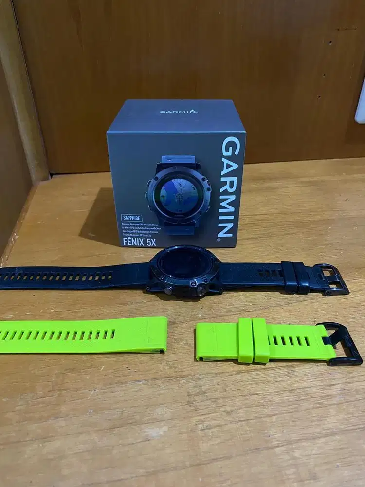 Garmin fenix 5x