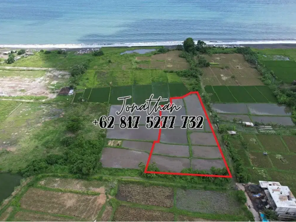 Tanah Dijual di Gianyar Beach Area Dekat Pantai Siyut