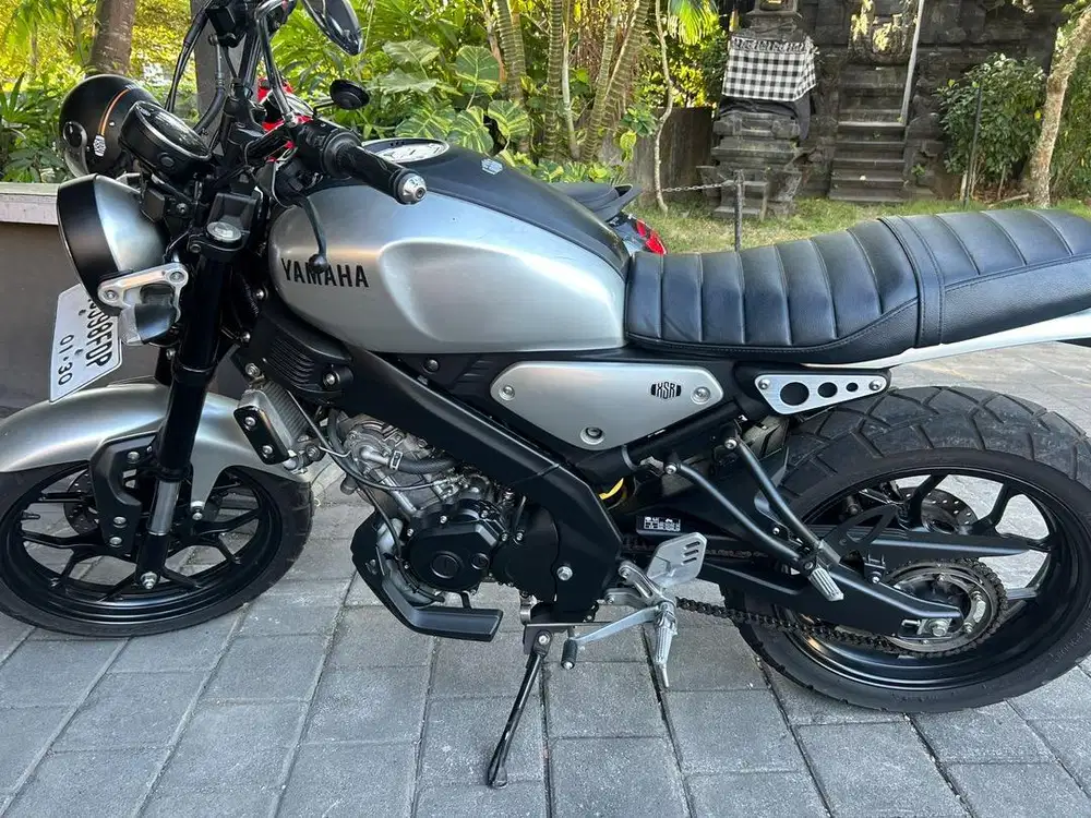 YAMAHA XSR 2024 regis 2025
