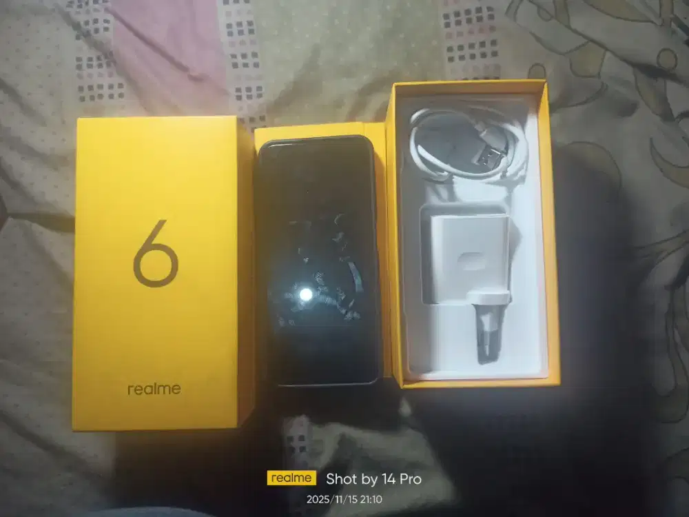 Realme 6 8/128 Fullset