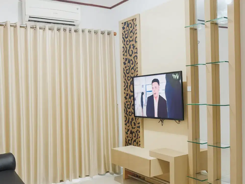 FREE IPL 1JUTA/BULAN Apartemen Thamrin Executive 1BR Furnish Mewah