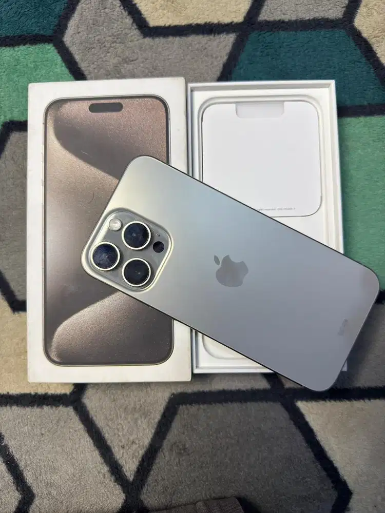 iPhone 15 Promax 256 iBox