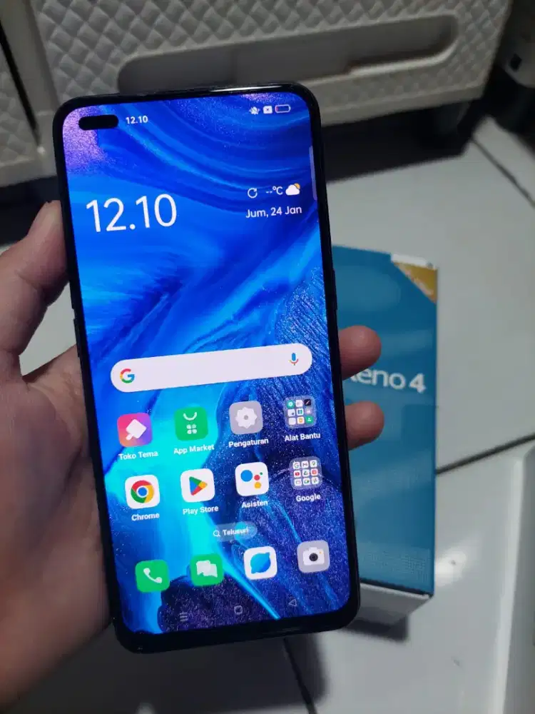 Oppo reno 4 ram 8 128