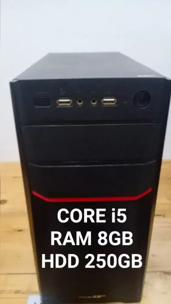 CPU komputer core i5 gen 3 ram 8gb