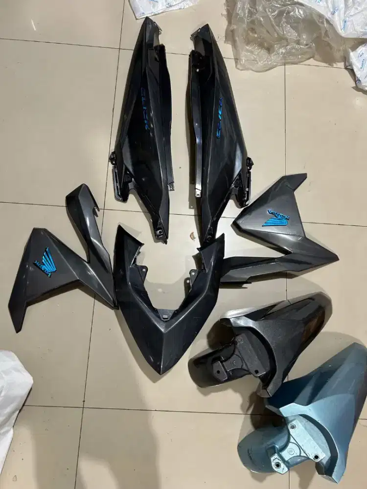 body vario led old, bahan Narita