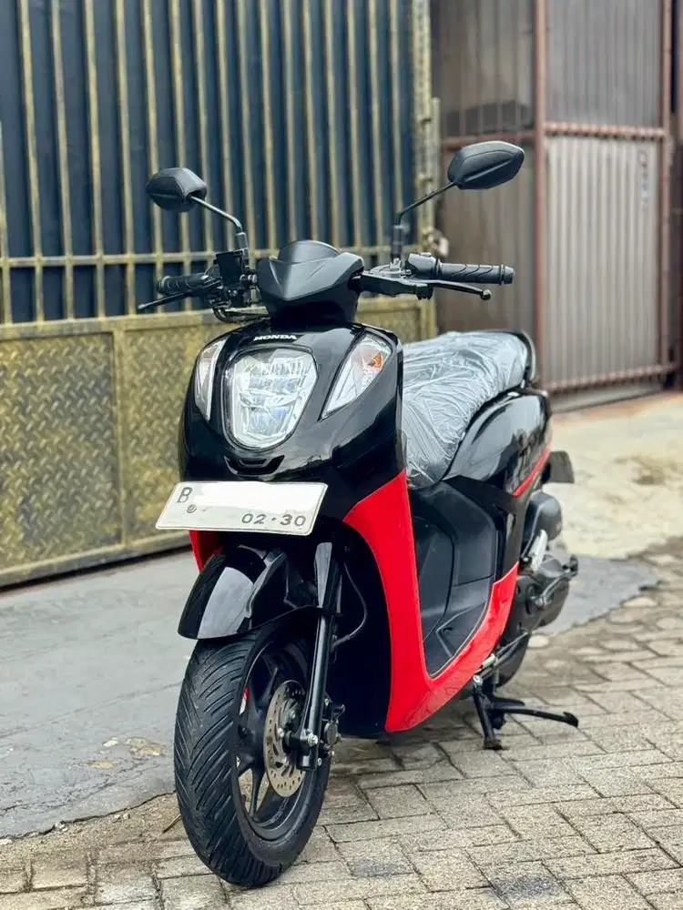 KM 500❗️HONDA GENIO CBS 2025 NIK 2024 BLN 2 LIKE NEW